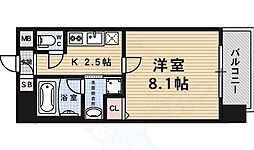 ジョイシティ二条城前 9階/-