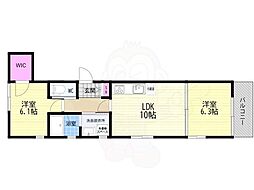 ブローニュ府庁前 2階