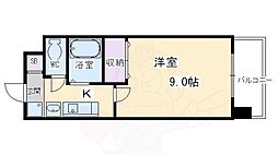 ハウスセゾン御所南 16階