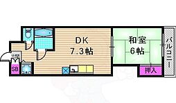 グラード吉祥院 3階