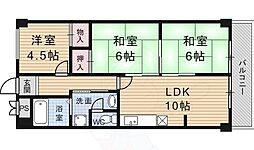 足立ハイツ竹田 3階/-