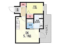 エンゼルプラザ京都太秦 3階