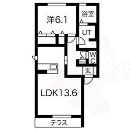 プレシャスファミリー北山 1階/-