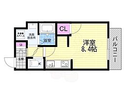 EXCEED御所東 4階/-