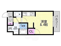 EXCEED御所東 4階/-