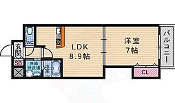 ラグゼ中書島(Luxe中書島) 1階