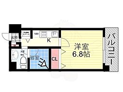 グランドパレス西大路 2階