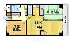 エクセル丹波橋 5階