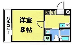 フラッティ堀川下立売 3階/-