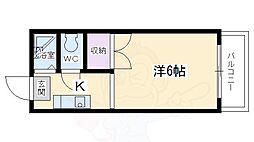 ハイツタウン聖護院 1階/-