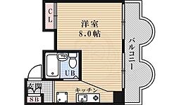 サンシティ烏丸 6階