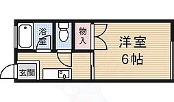 ハイツシティ丹波橋 1階/-