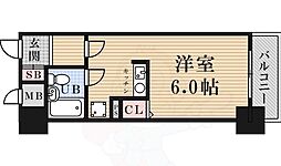 エスリード四条河原町 5階/-