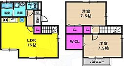 エターナルウッド2 1階/-