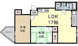 グランタック東山二条 5階