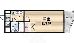 アクシルコート京都二条イースト棟 10階/-
