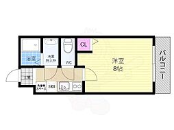 フラッティ天神川三条 3階