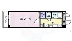 叡山電鉄鞍馬線 二軒茶屋駅 3.3km 1階/-