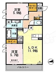 マーレ フィールド 2 3階/-