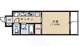 ル・パルトネール西大路御池 5階/-
