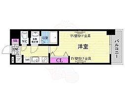 Luxe京都西大路 7階/-