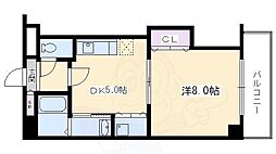 グランレブリー新町 5階