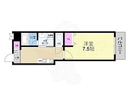 グランレブリー烏丸御池 5階/-