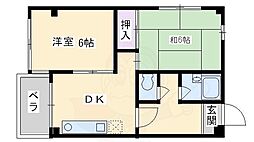 エレガンスコート烏丸西 3階