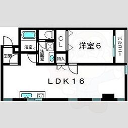 カームネス 3階/-