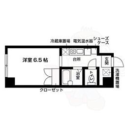 ジュイール北白川 1階