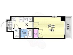 Raffine御所西(ラフィーネ御所西) 3階