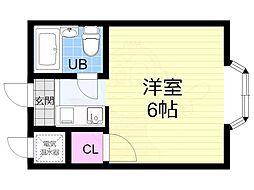 叡山電鉄叡山本線 出町柳駅 徒歩7分