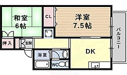 サンビエール桂坂 2階