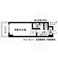 フローライト西院7階6.1万円