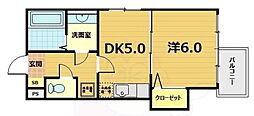 サザン桃山御陵 3階