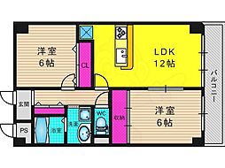 プルーリオン上桂 3階