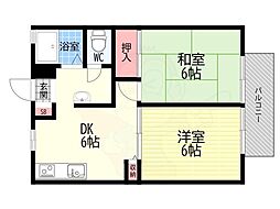 ラフィネ北白川 1階