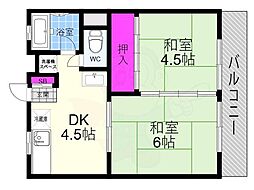 コーポ石原 1階/-
