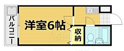 アクティ今出川 6階