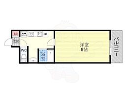 今出川アイビーハウス 3階/-