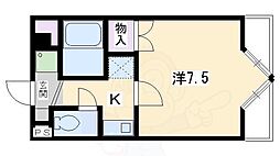 ハウスセゾン鞍馬口 3階