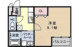 JR東海道・山陽本線 西大路駅 徒歩13分 2階/-