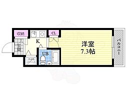 ジョイテル西院 4階