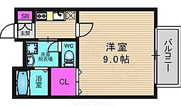 アムール一乗寺1 2階/-