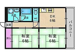 シャロム吉祥院 5階