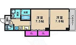 ル サフィール西大路2 3階