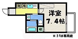 フラッティ大徳寺南 4階
