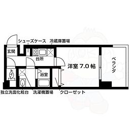 トレジャーマンション3 7階/-
