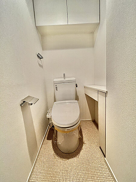 トイレを拡大表示