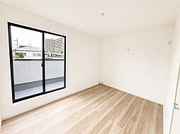 寝室の画像